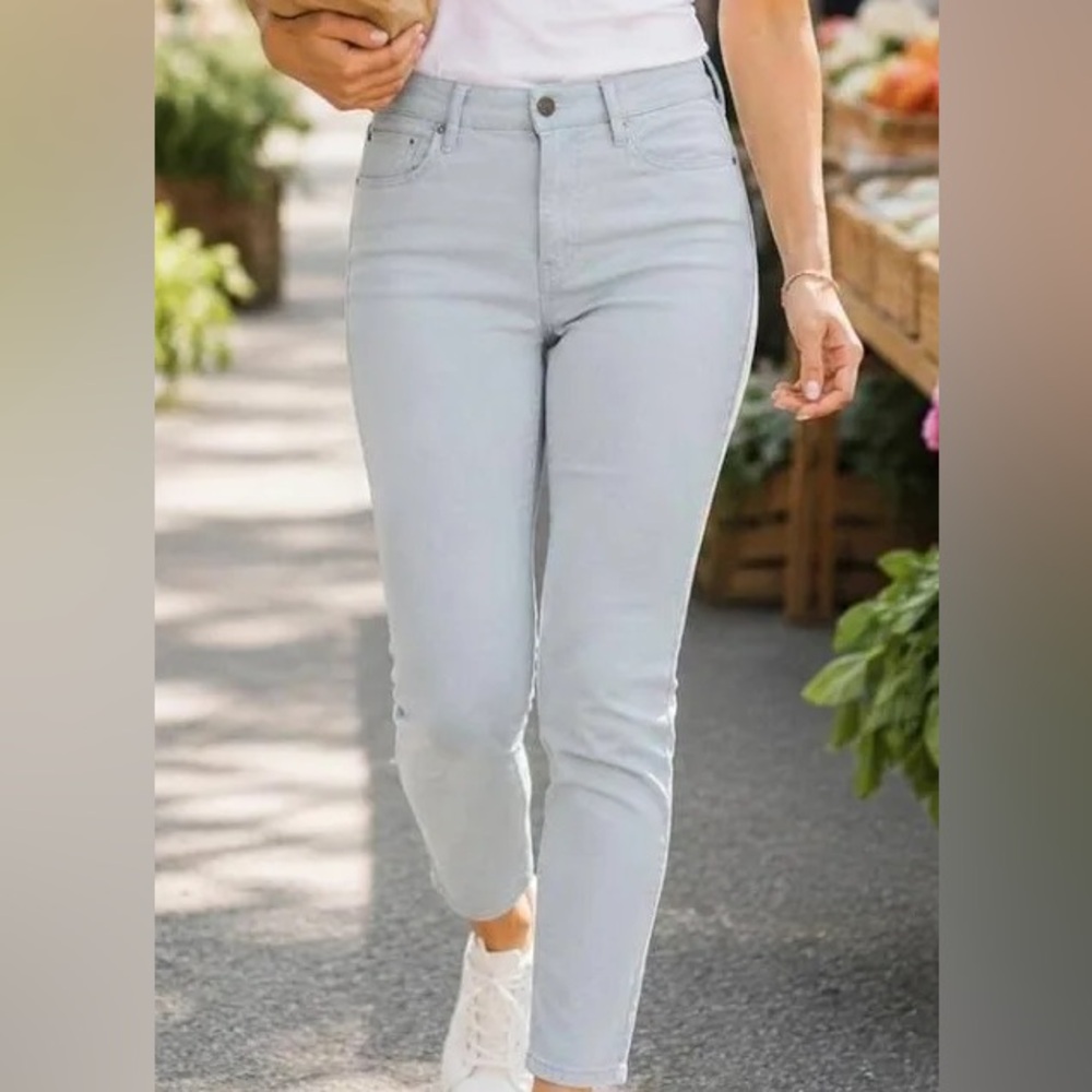 Buffalo David Bitton Ankle Skinny Jeans